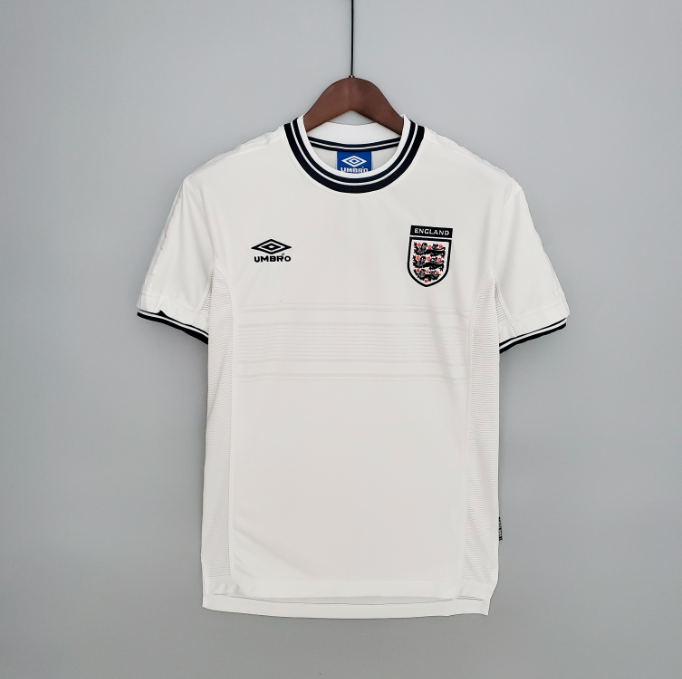 Camisa Inglaterra - Retrô | 2000 - (Casa)