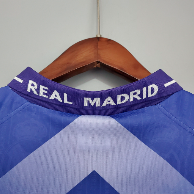 Camisa Real Madrid - Retrô | 96/97 - (Fora)