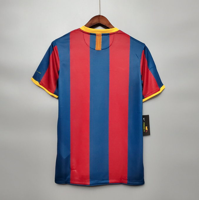 Camisa Barcelona - Retrô | 10/11 - (Casa)