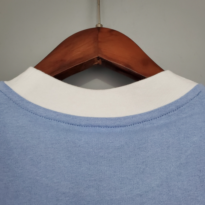 Camisa Manchester City - Retrô | 1972 - (Casa)