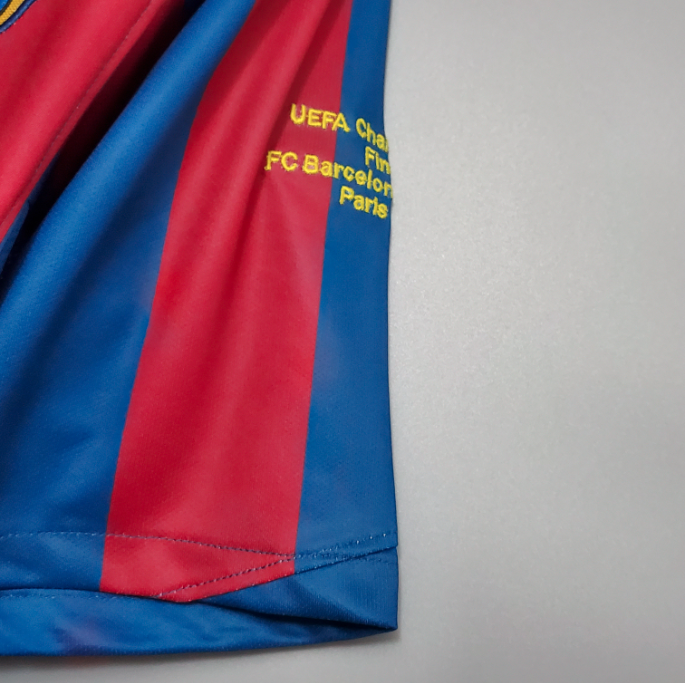 Camisa Barcelona - Retrô | 2006 - UEFA Champions League - (Casa)