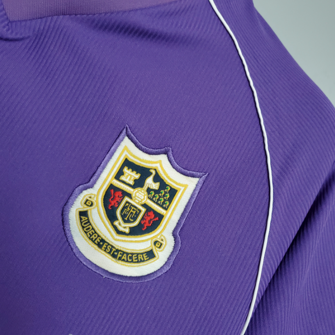Camisa Tottenham - Retrô | 1998 - (Fora)