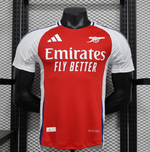 Camisa Arsenal- Jogador | 24/25 - (Casa)