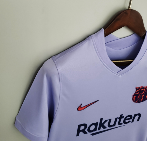 Camisa Barcelona  - Torcedor | 21/22 - (Fora)