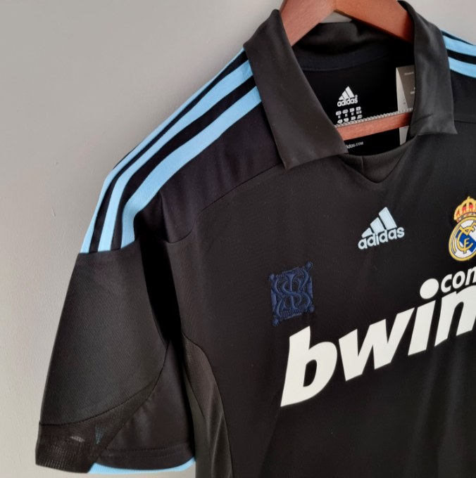Camisa Real Madrid - Retrô | 09/10 - (Fora)