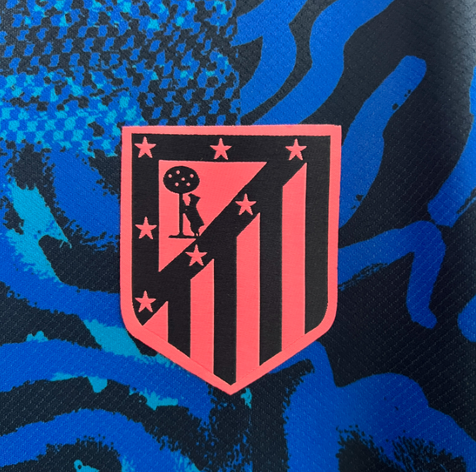 Camisa Atletico Madrid - Torcedor | 24/25 - Terceiro Fora