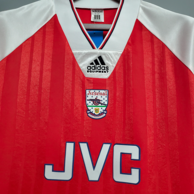 Camisa Arsenal - Retrô | 92/93 - (Casa)