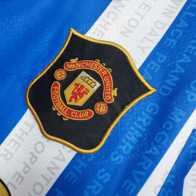 Camisa Manchester United - Retrô | 94/96 - (Fora)