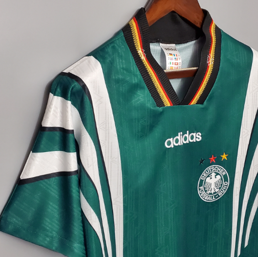 Camisa Alemanha - Retrô | 1996 - (Fora)