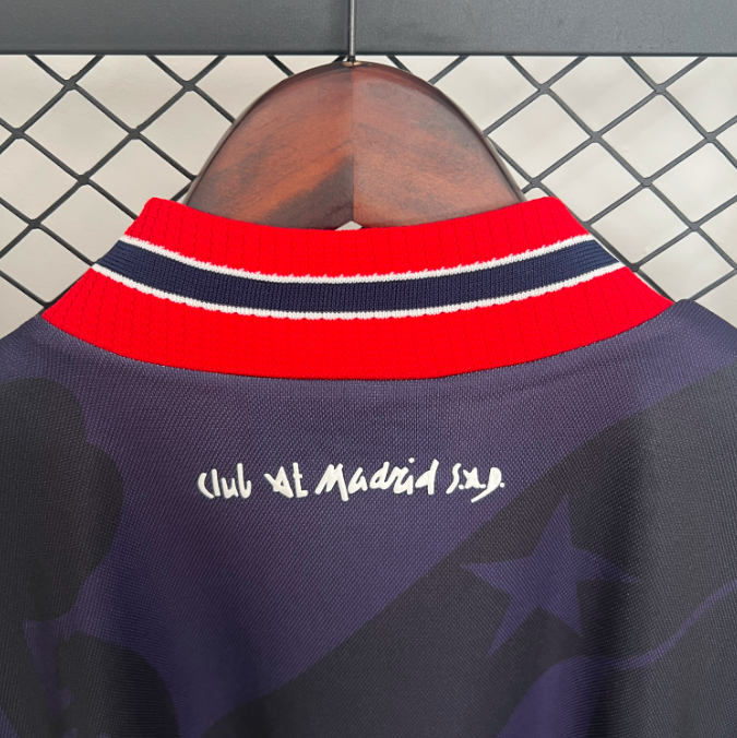 Camisa Atletico Madrid - Retrô | 95/96 - Terceiro Fora