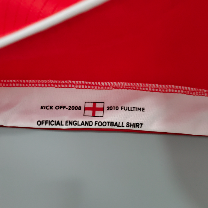 Camisa Inglaterra - Retrô | 08/10 - (Fora)
