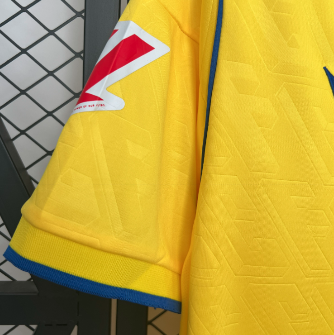 Camisa Cadiz - Torcedor | 25/26 - (Casa)