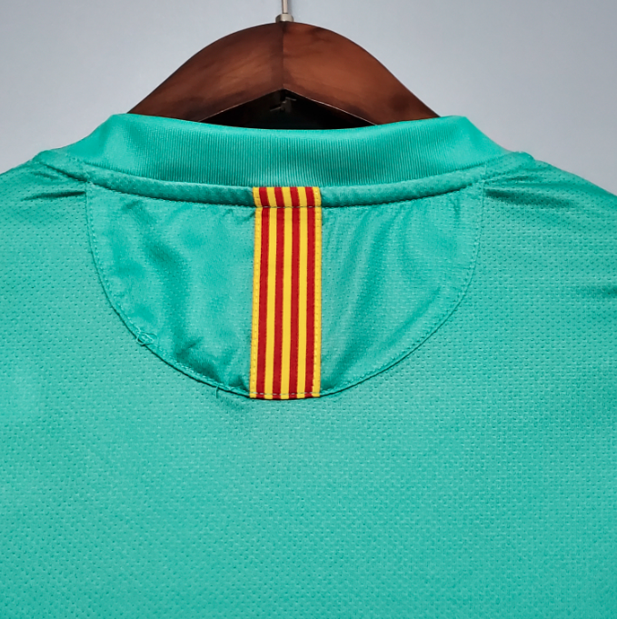 Camisa Barcelona - Retrô | 10/11 - (Fora)