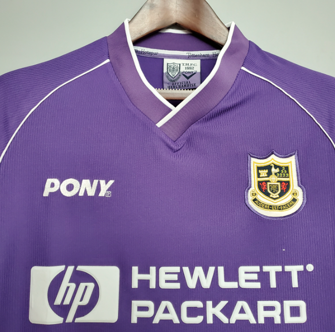 Camisa Tottenham - Retrô | 1998 - (Fora)