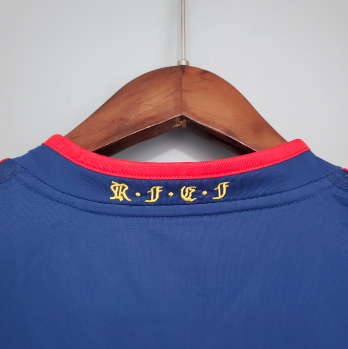 Camisa Espanha - Retrô | 2010 - (Fora)