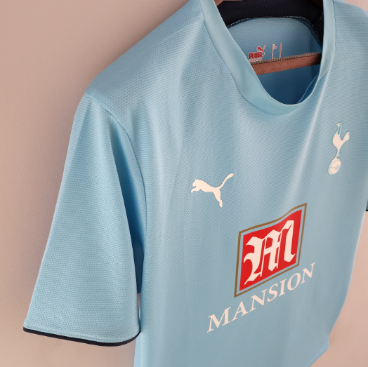 Camisa Tottenham - Retrô | 06/07 - (Fora)