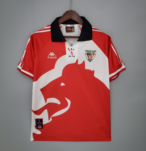Camisa Athletic Bilbao - Retrô | 97/98 - (Casa)