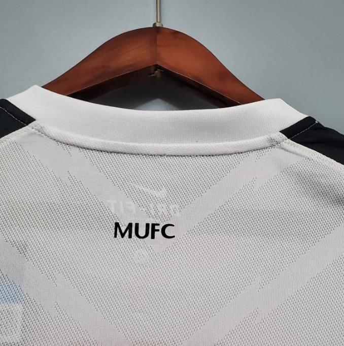 Camisa Manchester United - Retrô | 10/11 - Versão Champions League - (Fora)