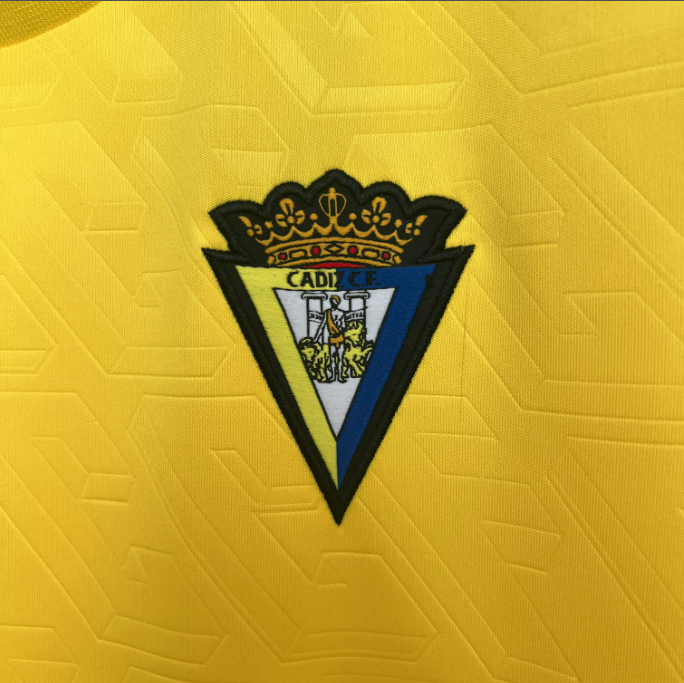 Camisa Cadiz - Torcedor | 25/26 - (Casa)