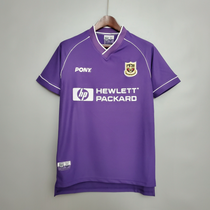 Camisa Tottenham - Retrô | 1998 - (Fora)