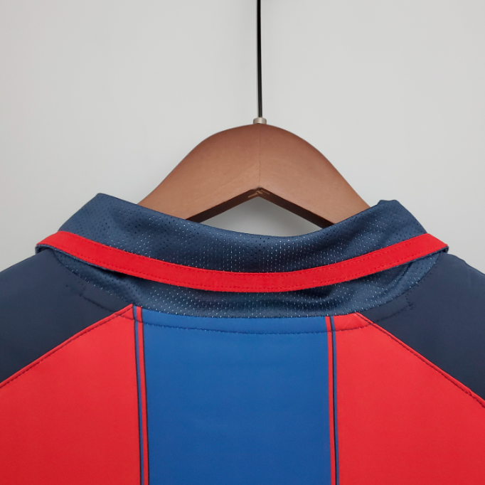 Camisa Barcelona - Retrô | 03/04 - (Casa)