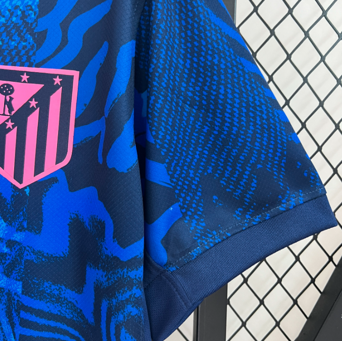 Camisa Atletico Madrid - Torcedor | 24/25 - Terceiro Fora