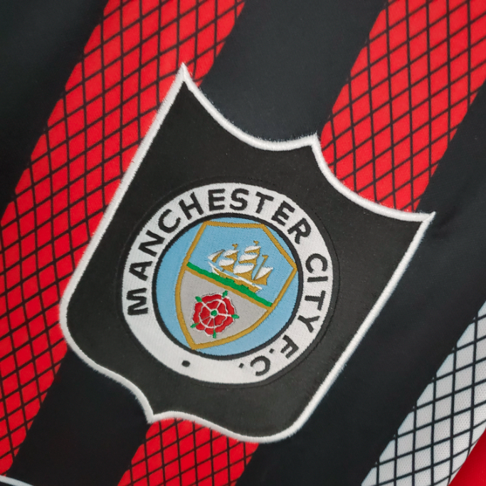 Camisa Manchester City - Retrô | 94/96 - (Fora)