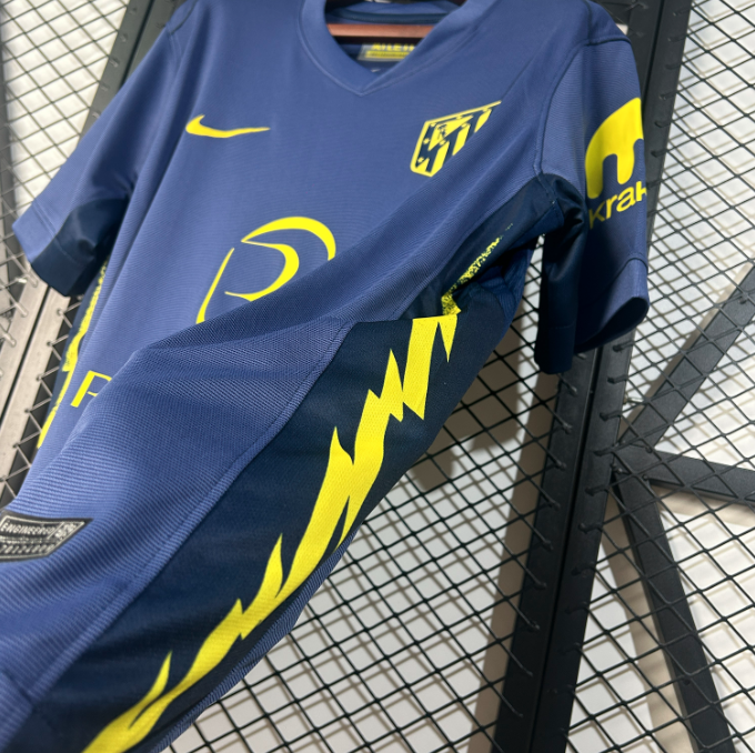 Camisa Atletico Madrid - Torcedor | 25/26 - (Fora)