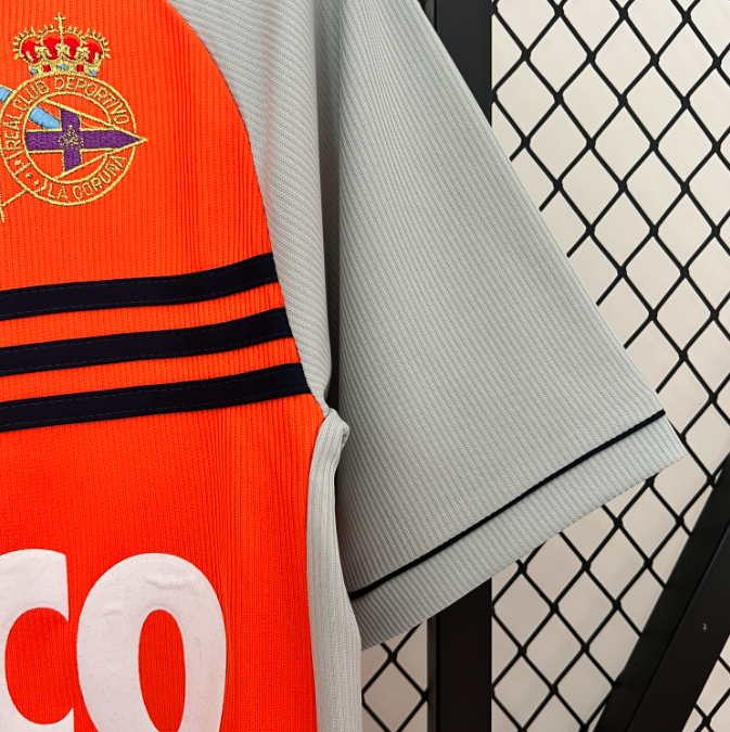 Camisa Deportivo La Coruna - Retrô | 98/99 - Terceiro Fora