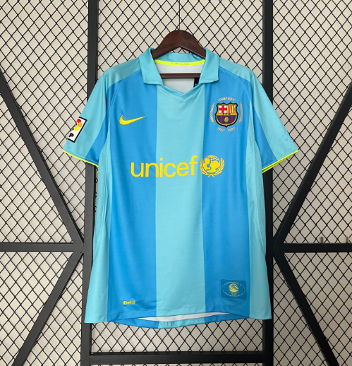 Camisa Barcelona  - 07/08 | (Fora)