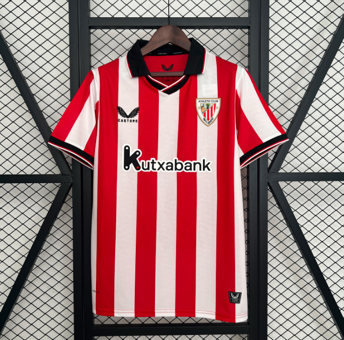 Camisa Athletic Bilbao - Torcedor | 25/26 - (Casa)