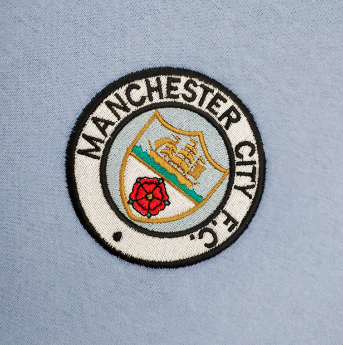 Camisa Manchester City - Retrô | 1972 - (Casa)