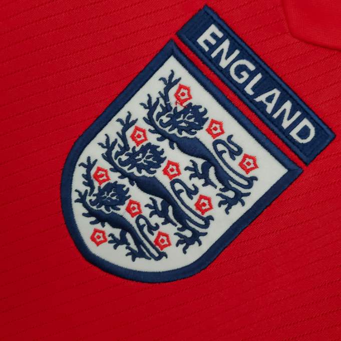 Camisa Inglaterra - Retrô | 08/10 - (Fora)