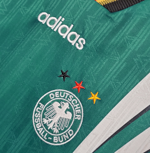 Camisa Alemanha - Retrô | 1996 - (Fora)