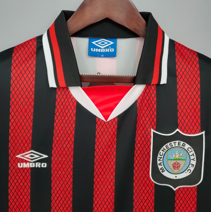 Camisa Manchester City - Retrô | 94/96 - (Fora)