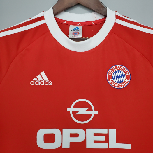 Camisa Bayern Munich - Retrô | 00/01 - (Casa)