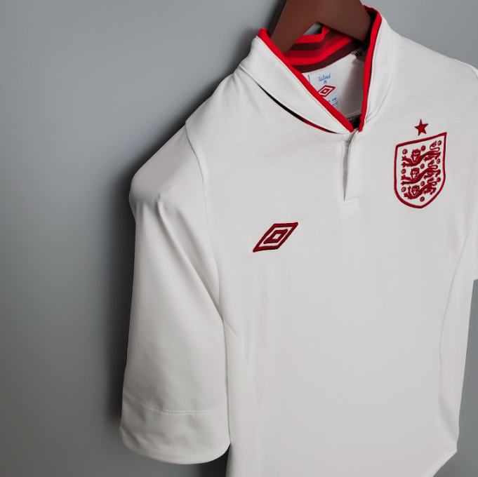 Camisa Inglaterra - Retrô | 2012 - (Casa)