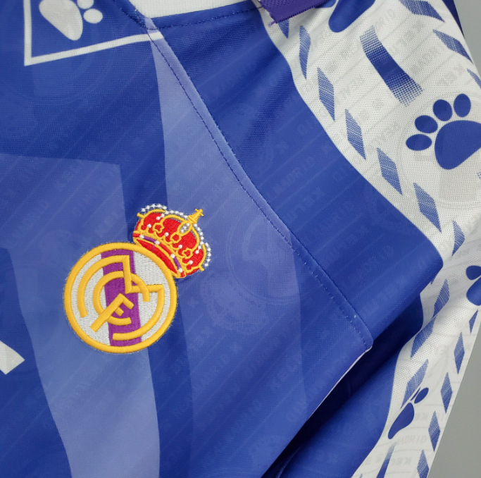 Camisa Real Madrid - Retrô | 96/97 - (Fora)