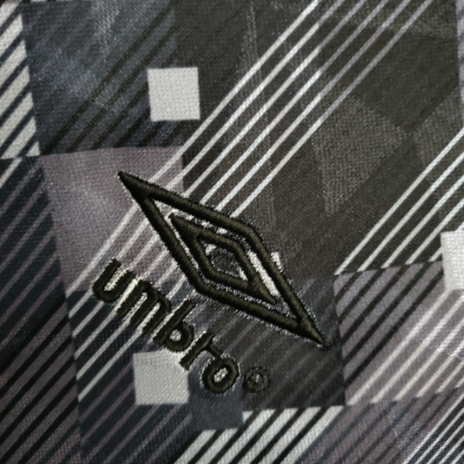 Camisa Inglaterra - Retrô | 1990 - Preta - (Fora)