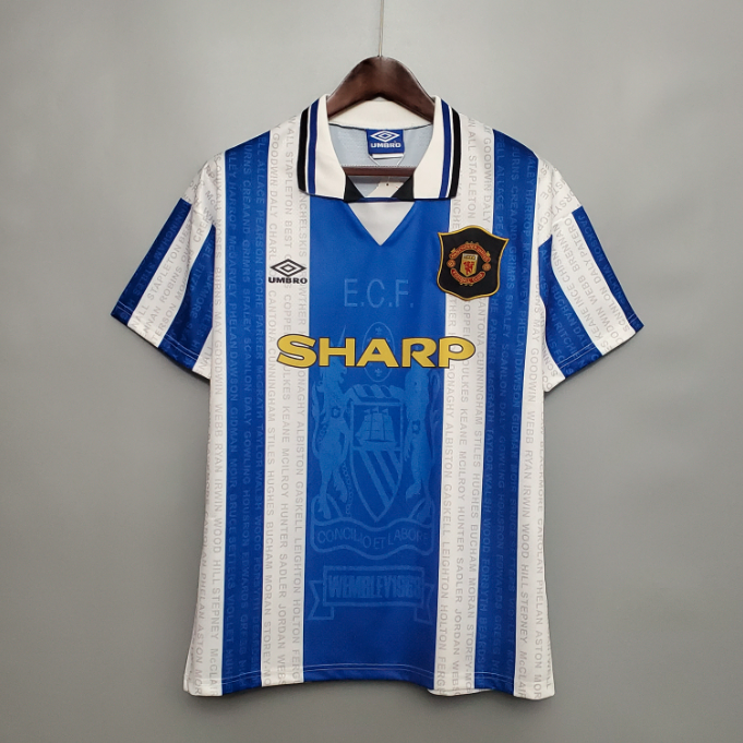 Camisa Manchester United - Retrô | 94/96 - (Fora)