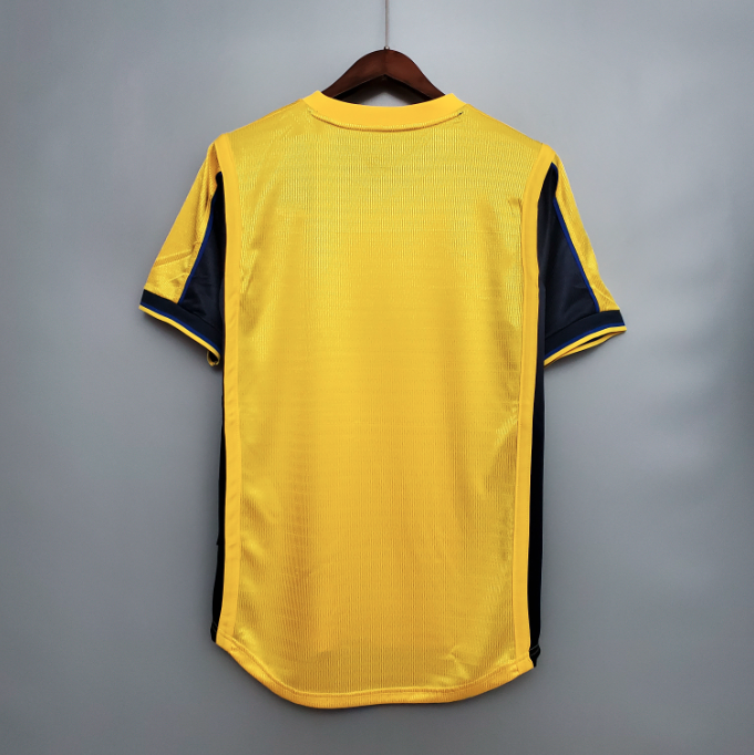 Camisa Arsenal - Retrô | 99/00 - (Fora)