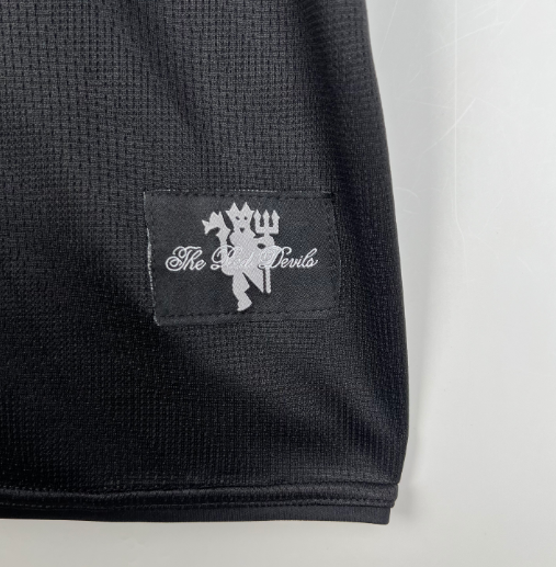 Camisa Manchester United - Retrô I 07/08 - (Preta)