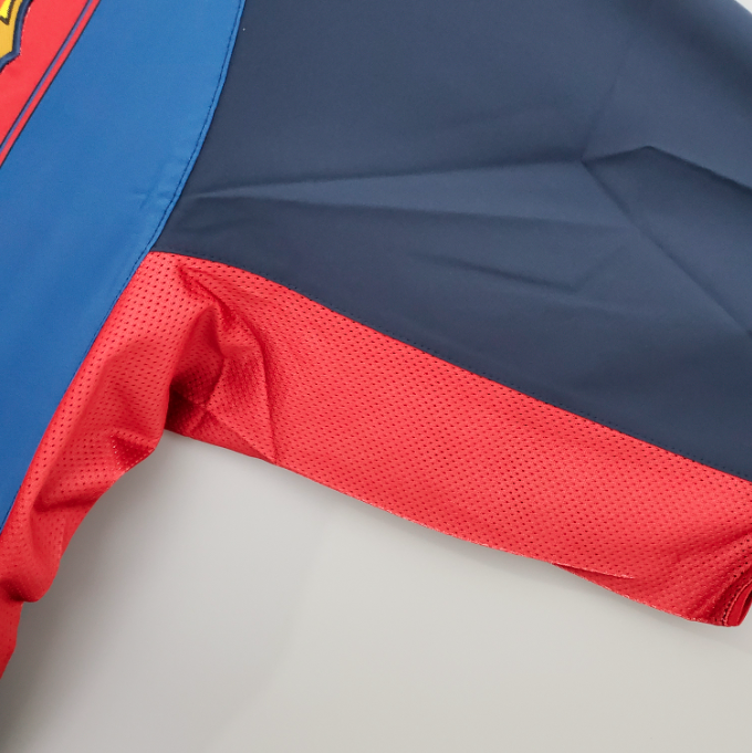 Camisa Barcelona - Retrô | 03/04 - (Casa)