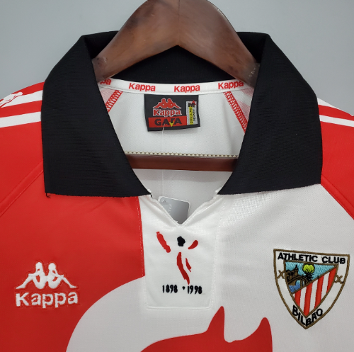 Camisa Athletic Bilbao - Retrô | 97/98 - (Casa)