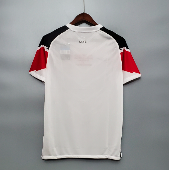 Camisa Manchester United - Retrô | 10/11 - Versão Champions League - (Fora)