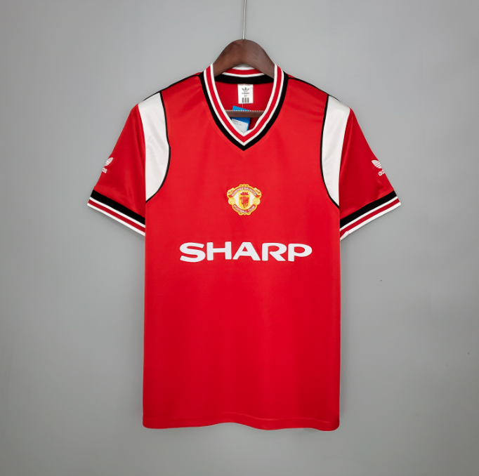 Camisa Manchester United - Retrô | 85/86 - (Casa)