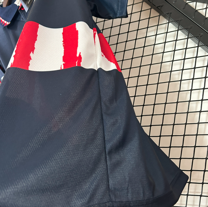 Camisa Atlético Madrid - Retrô | 97/98 - (Fora)