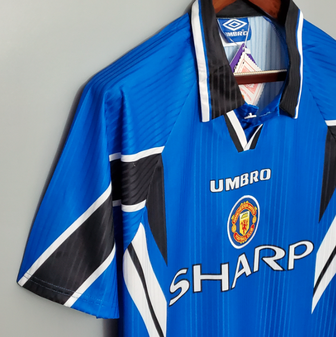 Camisa Manchester United - Retrô | 96/97 - Terceiro Fora