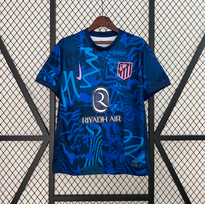 Camisa Atletico Madrid - Torcedor | 24/25 - Terceiro Fora