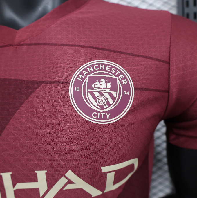 Camisa Manchester City - Jogador | 24/25 - Terceiro Fora